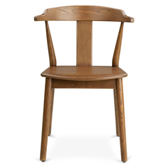Saki Dining Chair - Smoked Oak from China manufacturer - ZhongJing