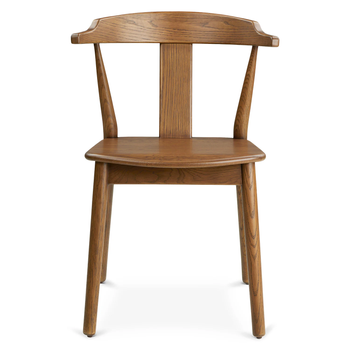 Saki Dining Chair - Smoked Oak from China manufacturer - ZhongJing