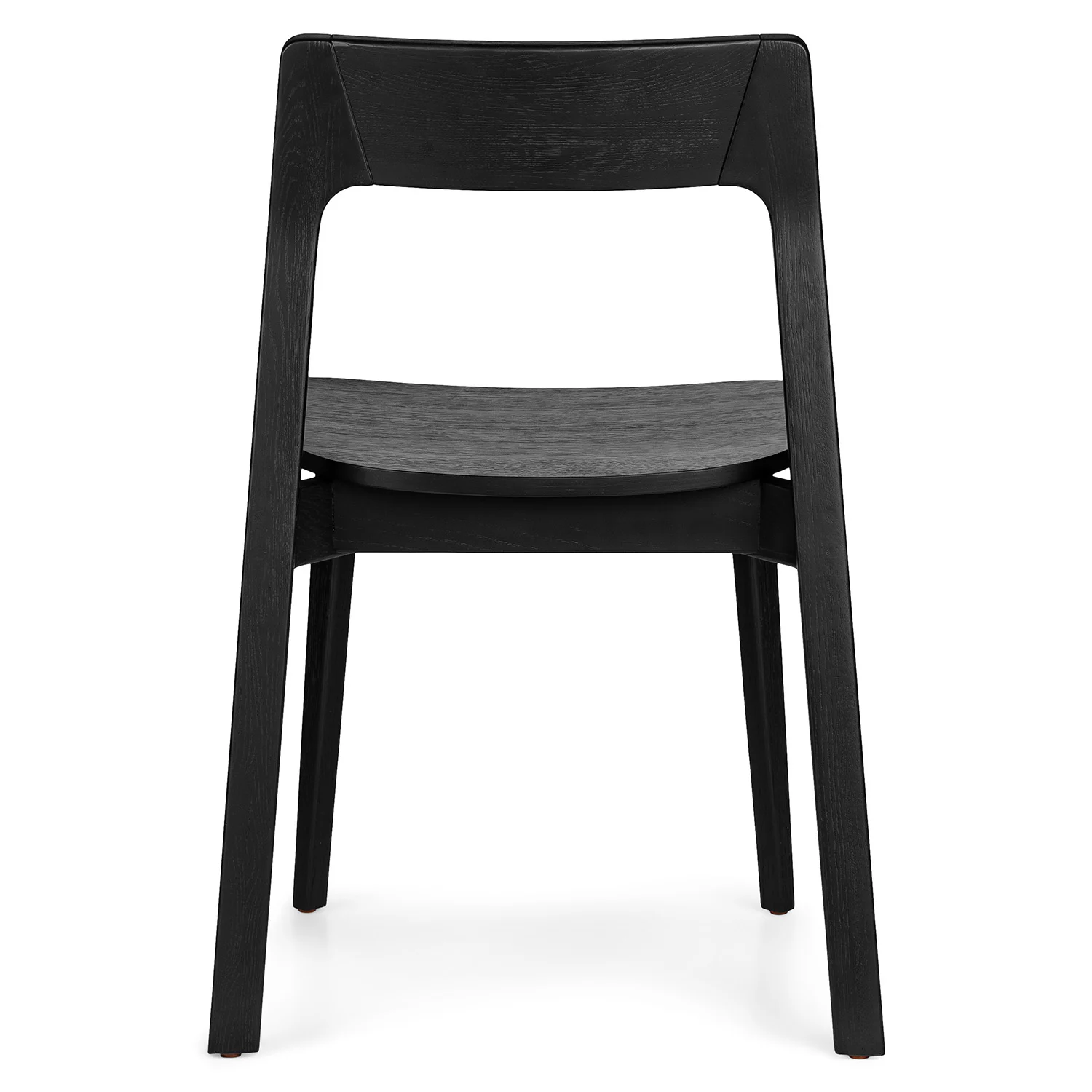 Stackable Dining Chair - Black