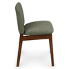 Nosh Dining Chair - Walnut And Hemlock Green