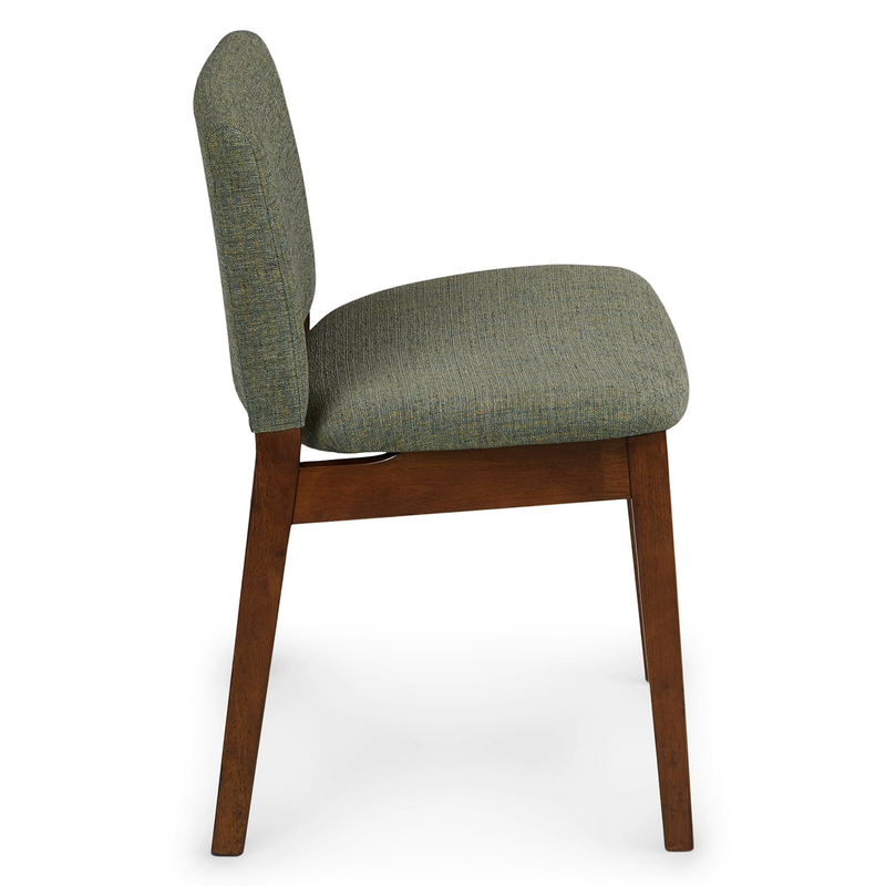Nosh Dining Chair - Walnut And Hemlock Green