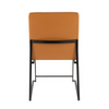 High Back Upholstered Dining Chair
