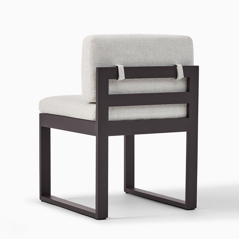 Outdoor or Indoor Side Dining Chair Cushion Covers