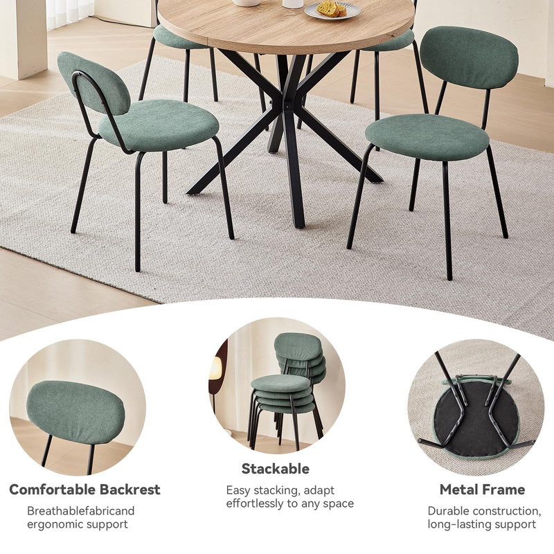Stackable Dining Chairs