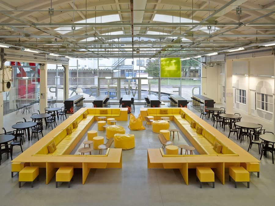 outdoor covered patio restaurant dining table set