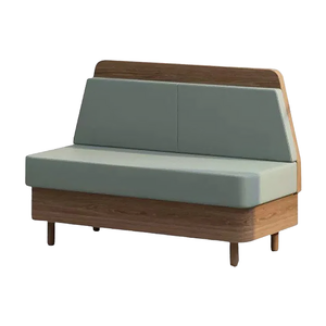 Modern Light Luxury High-end Restaurant Bench