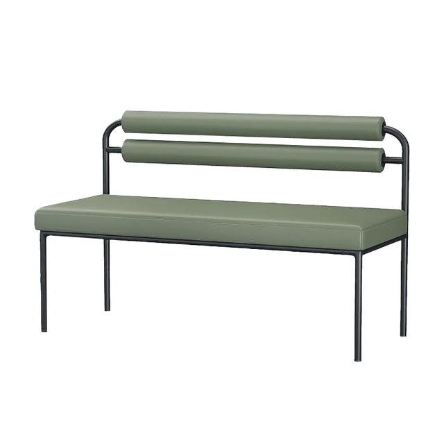 Fashion Simple Light Luxury Restaurant Bench