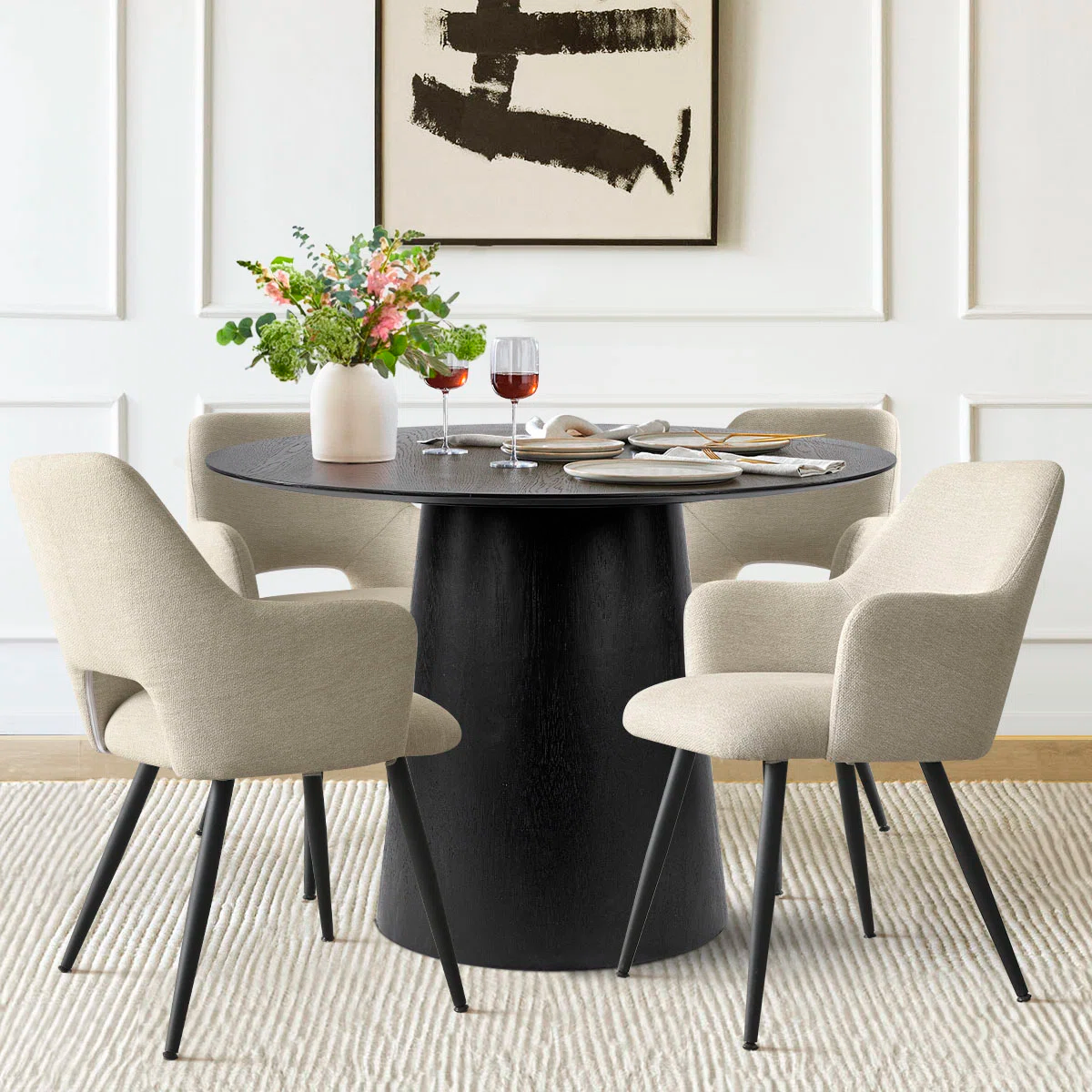 Upholstered Fabric Dining Arm Chairs6.png