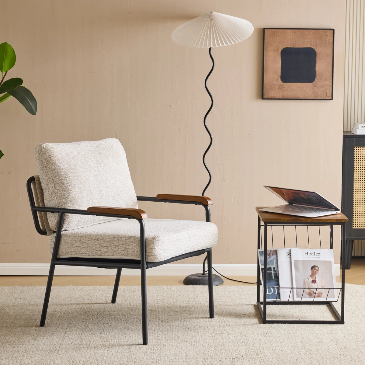 Modern Accent Chair Armchair4.png