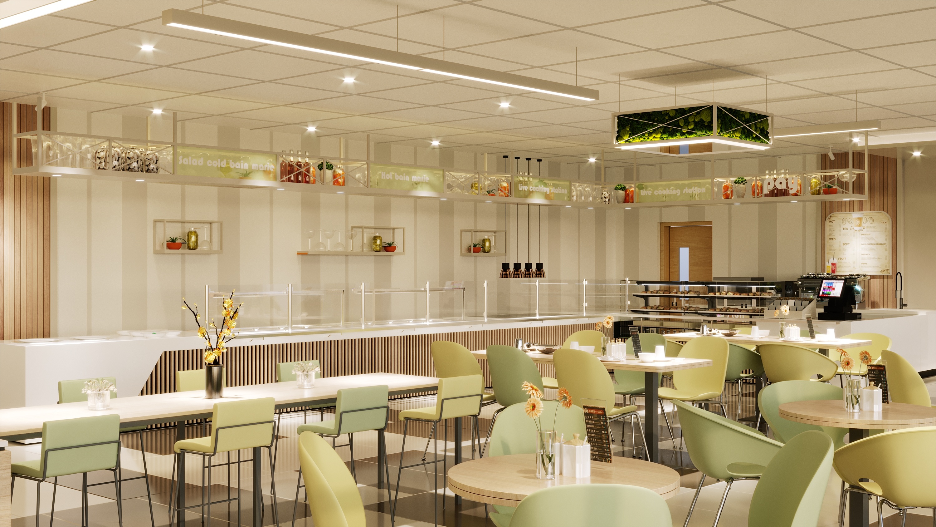 furniture for caf&eacute;