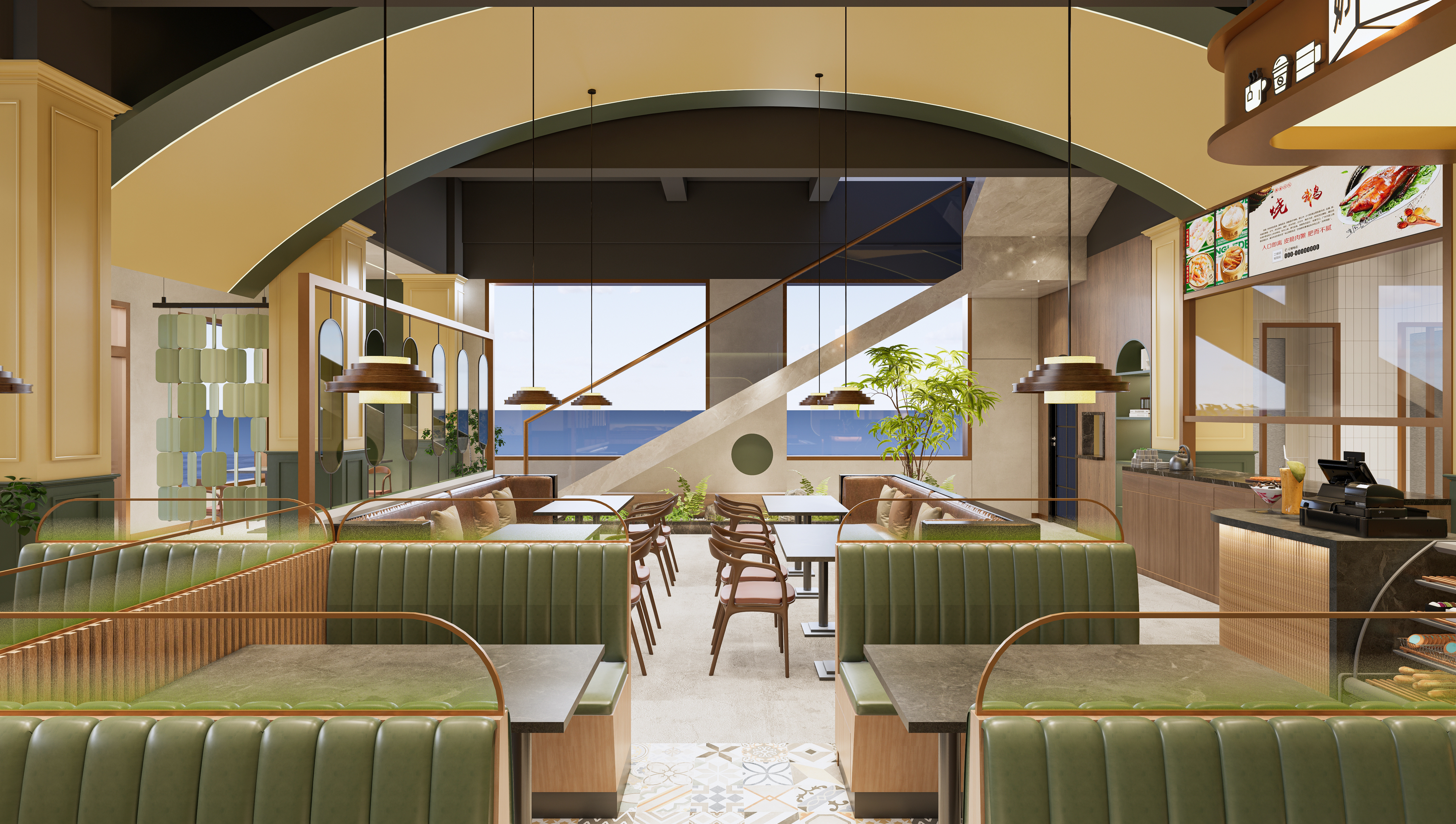 commercial dining furniture