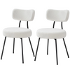 Modern Upholstered Dining Room Chairs