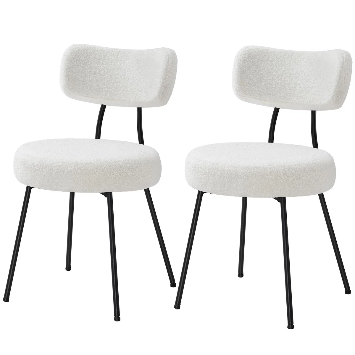 Modern Upholstered Dining Room Chairs