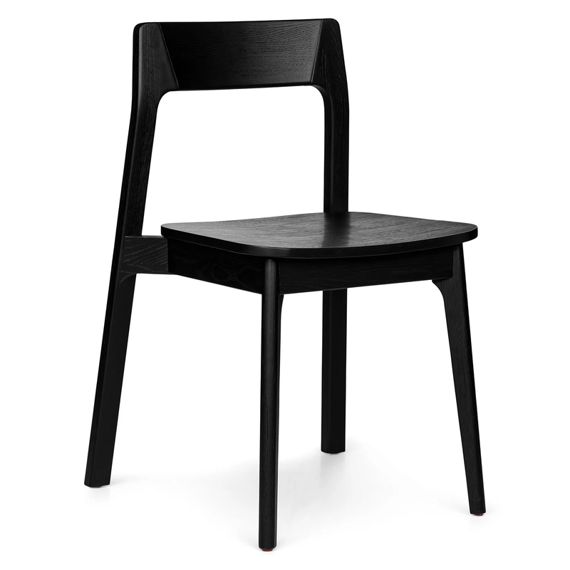 Stackable Dining Chair - Black