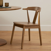 Saki Dining Chair - Smoked Oak