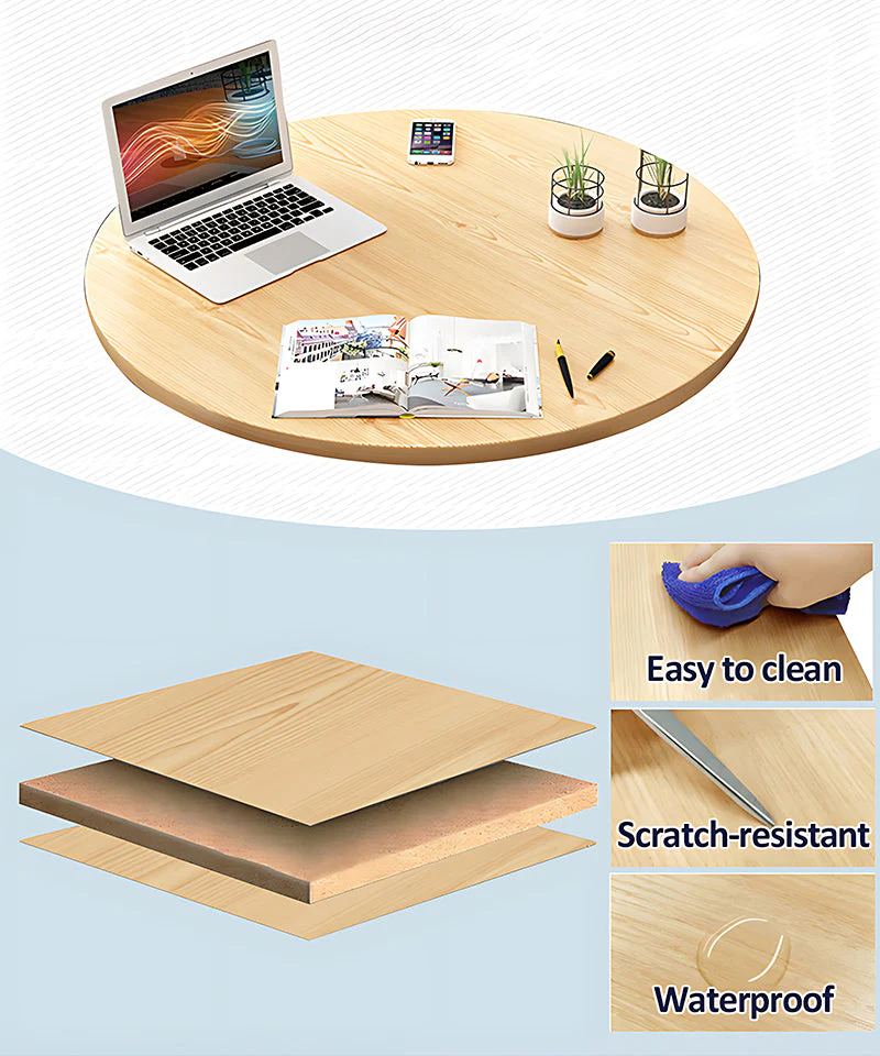 Modern minimalist style small dining table-3