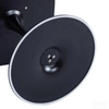 Tulip Base Black Square Table
