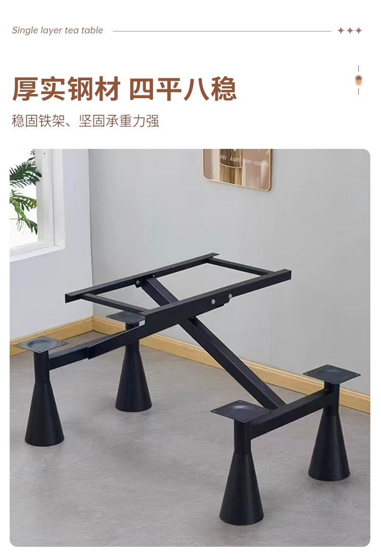 School cafeteria table and chair sets-4