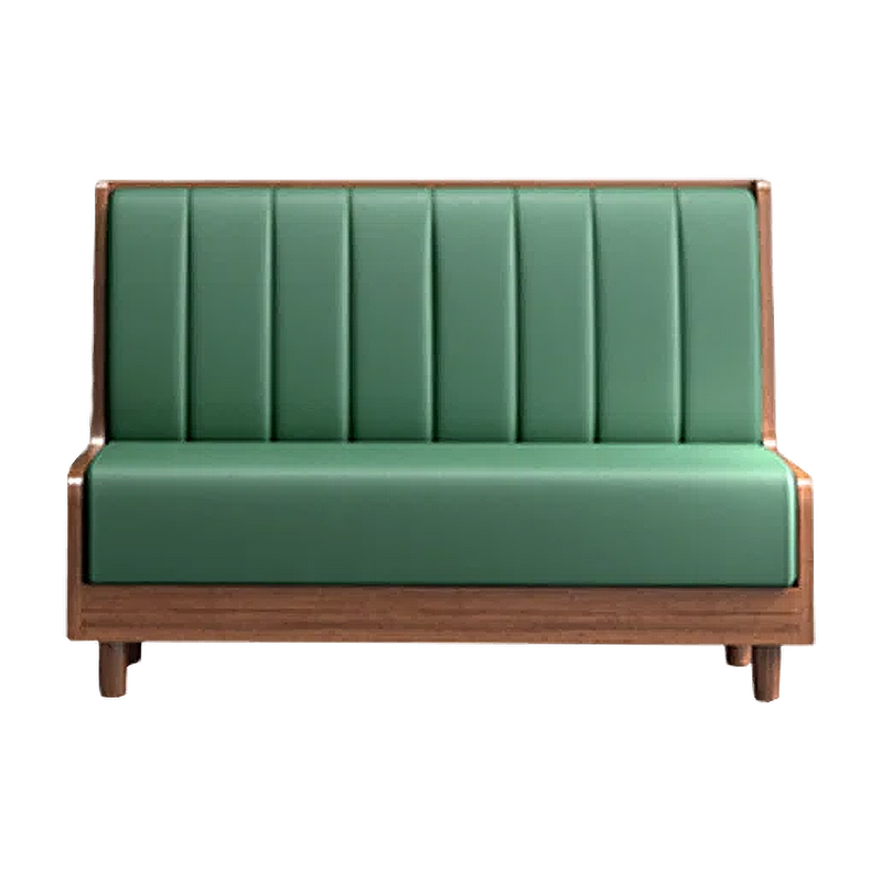 Simple Casual Restaurant Cafe Upholstered Benches