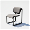 Tube Dining Chair