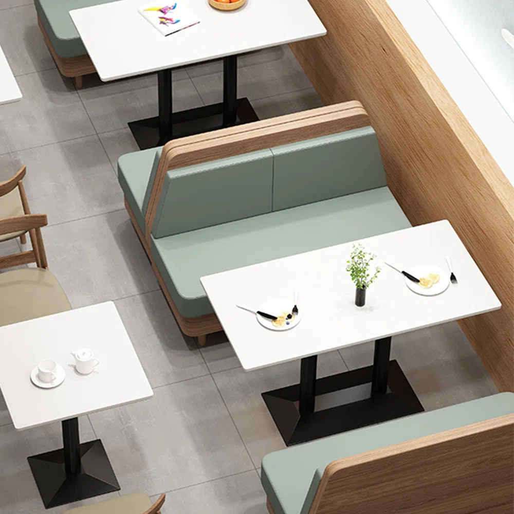 Modern Light Luxury High-end Restaurant Bench