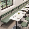 Fashion Simple Light Luxury Restaurant Bench