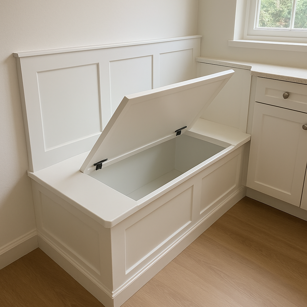 Custom restaurant booths