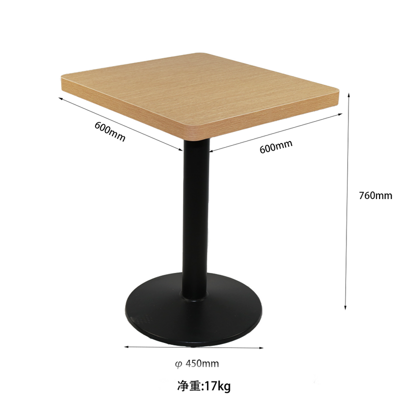 Restaurant Table and Chair Set 