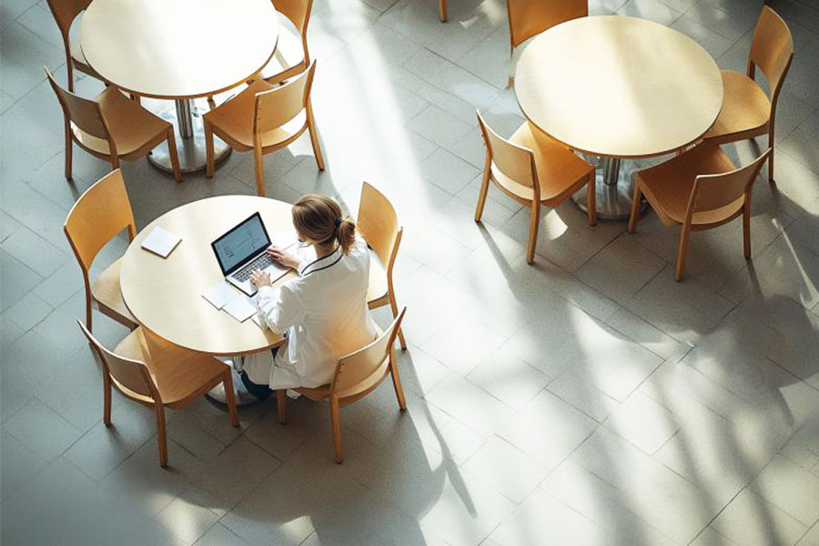 Detailed Introduction of Hospital Cafeteria Table And Chair Solution