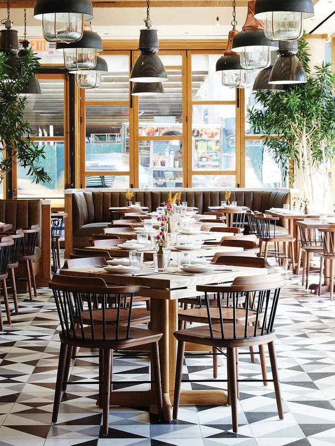 Longlasting booth seating comfort