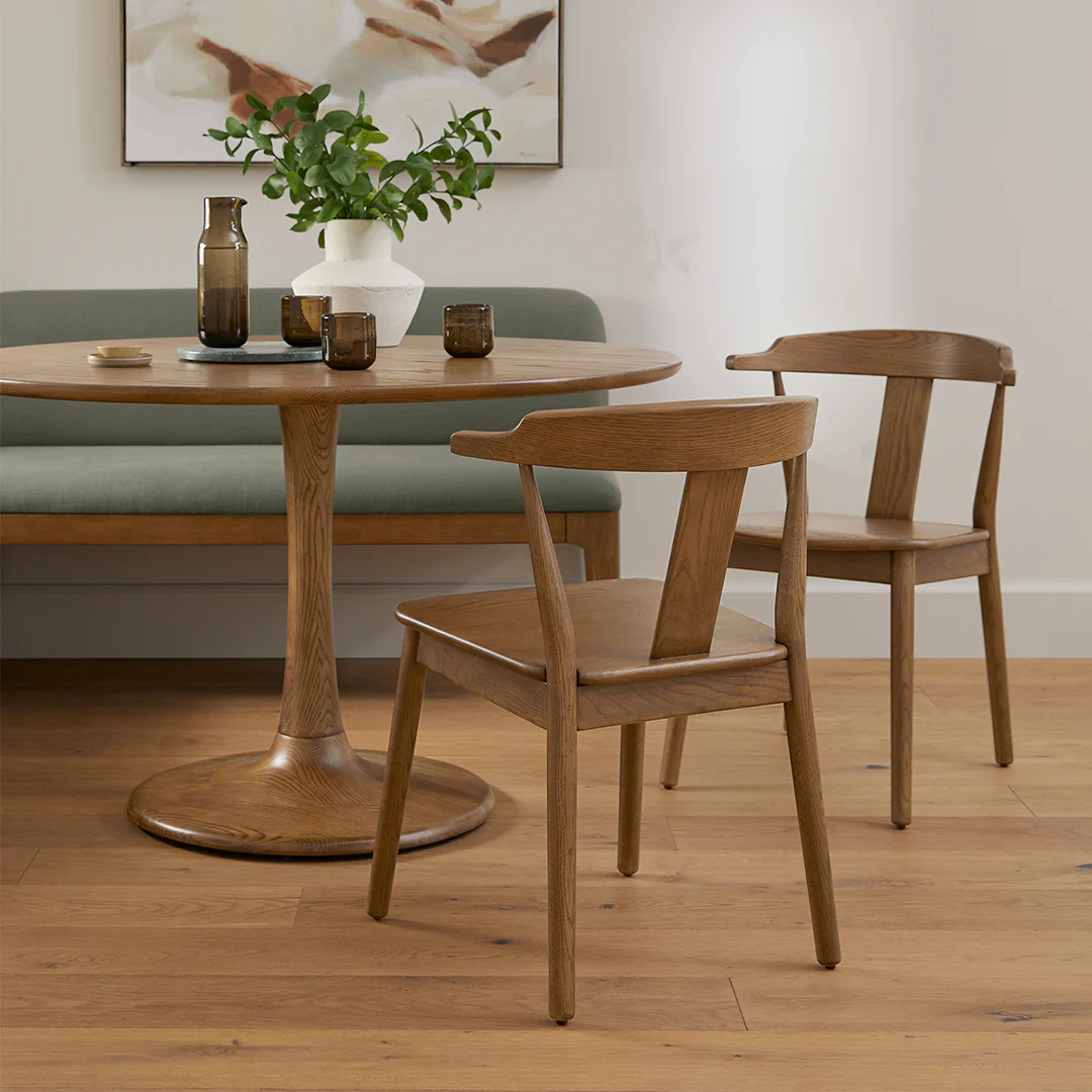 saki Dining Chair - Smoked Oak 2