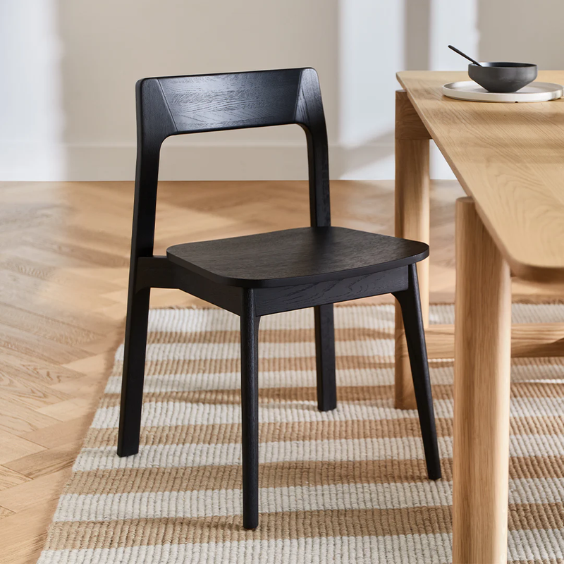 Stackable Dining Chair - Black