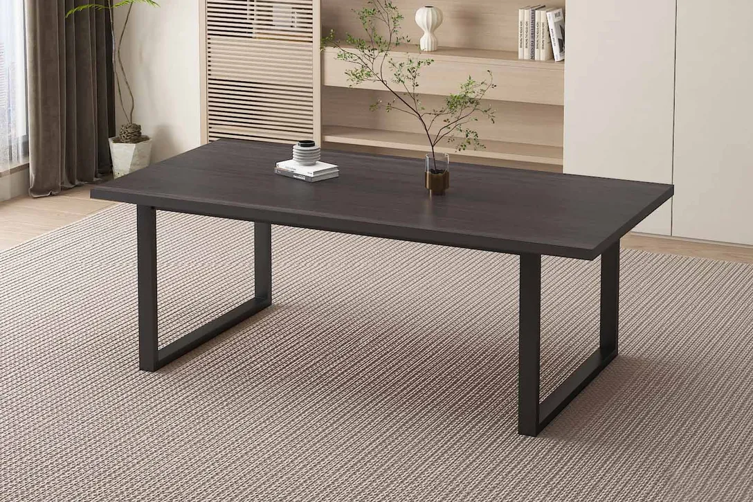 Dining room table Eugene Dark brown4