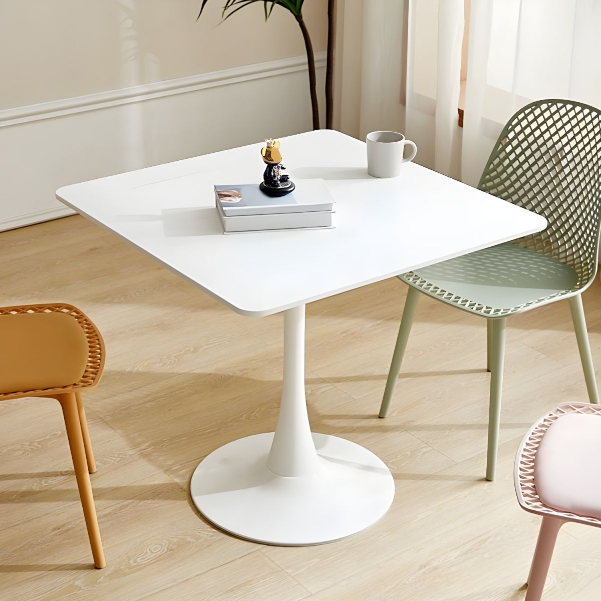 Modern Wood Dining Table-1