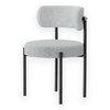 Modern Medieval Metal Dining Chairs