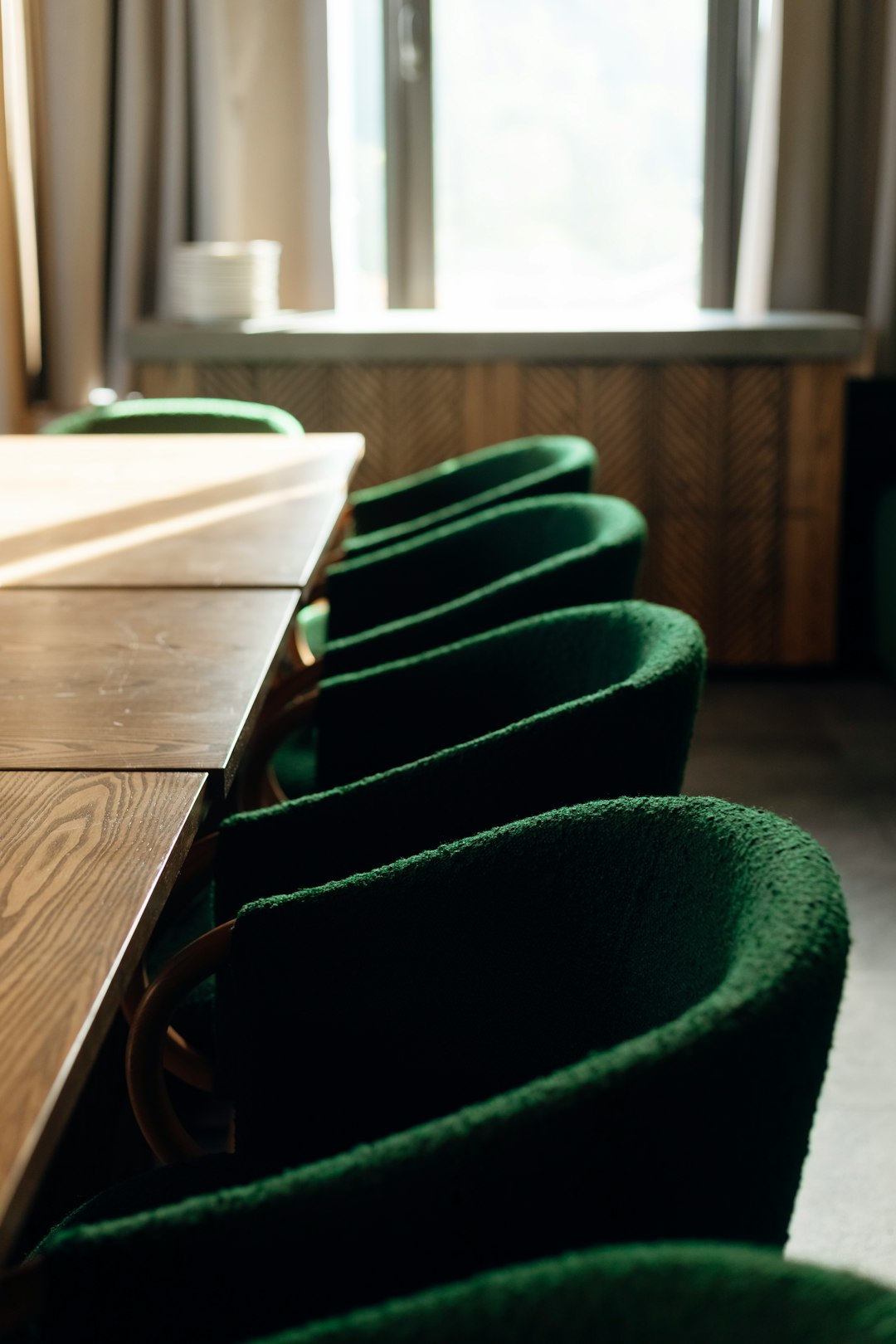 Stylish and modern restaurant interior design