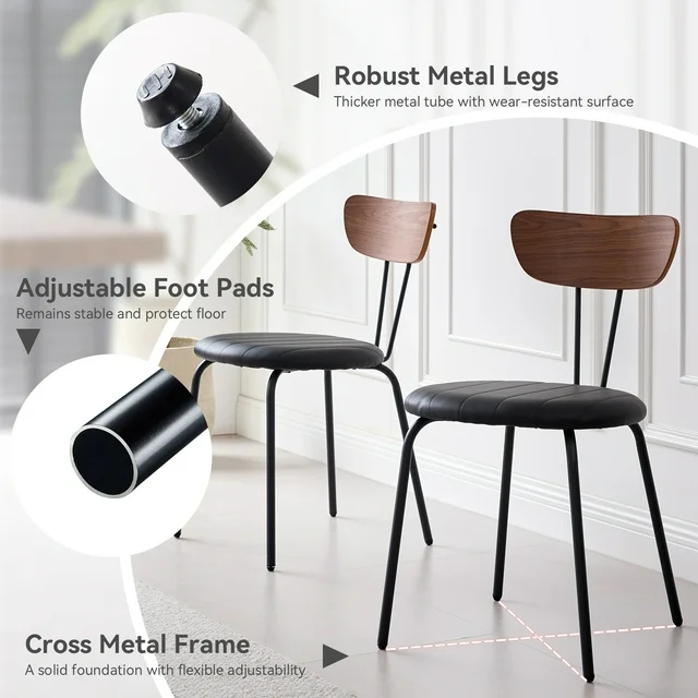 Modern Stackable Dining Chairs