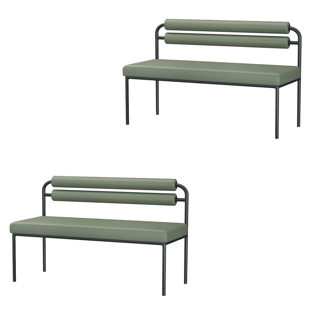 Fashion Simple Light Luxury Restaurant Bench