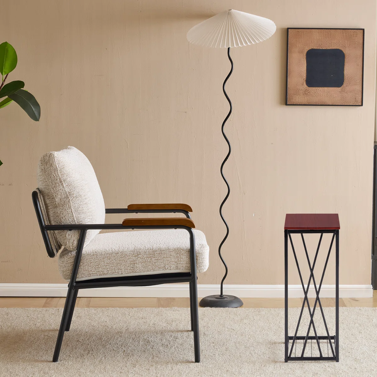 Modern Accent Chair Armchair8