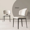 Modern Faux Leather Dining Chairs
