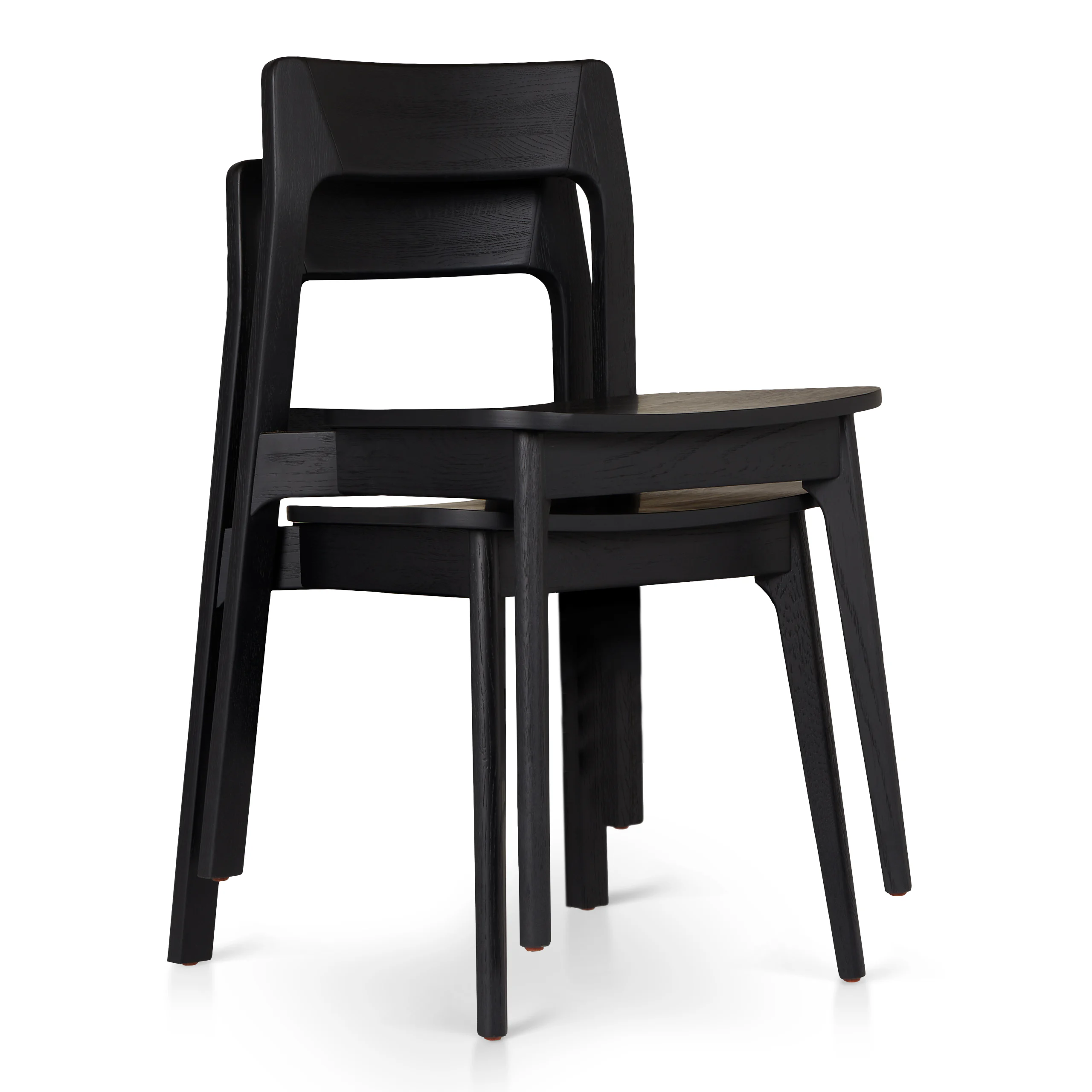 Stackable Dining Chair - Black