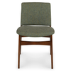 Nosh Dining Chair - Walnut And Hemlock Green