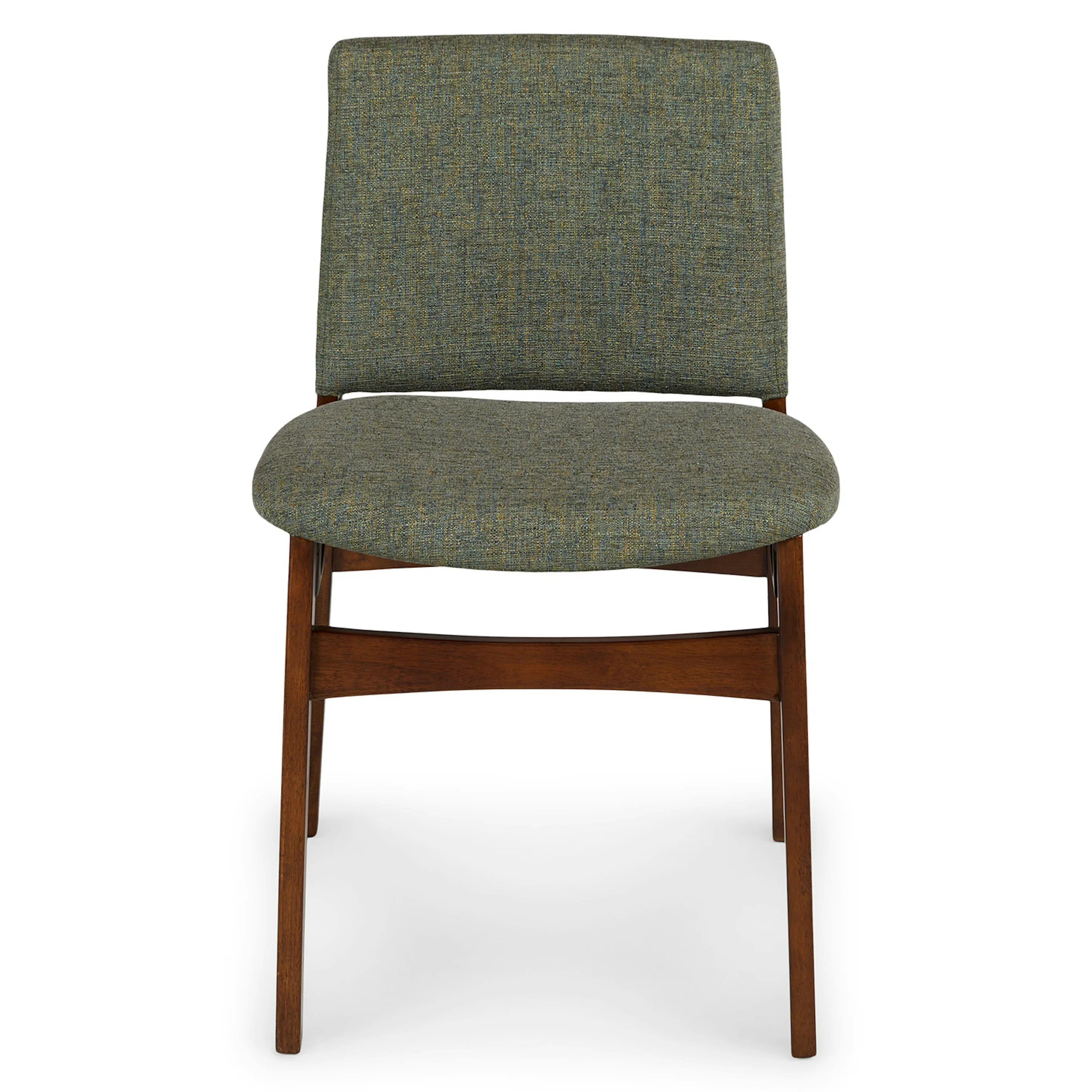 Nosh Dining Chair - Walnut And Hemlock Green