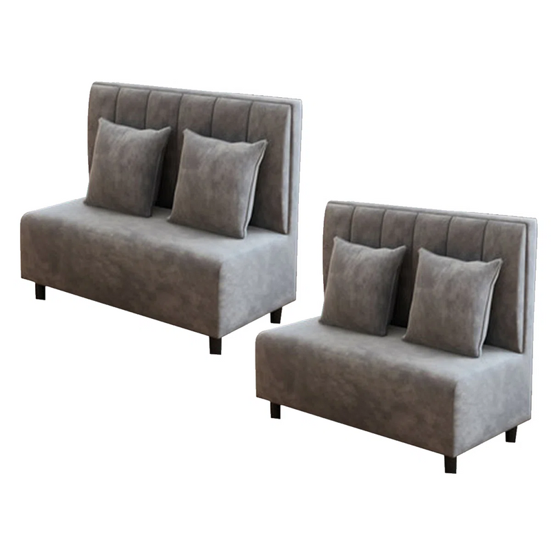 Faux Leather Upholstered Bench