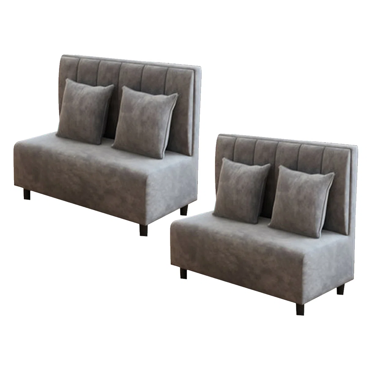 Faux Leather Upholstered Bench