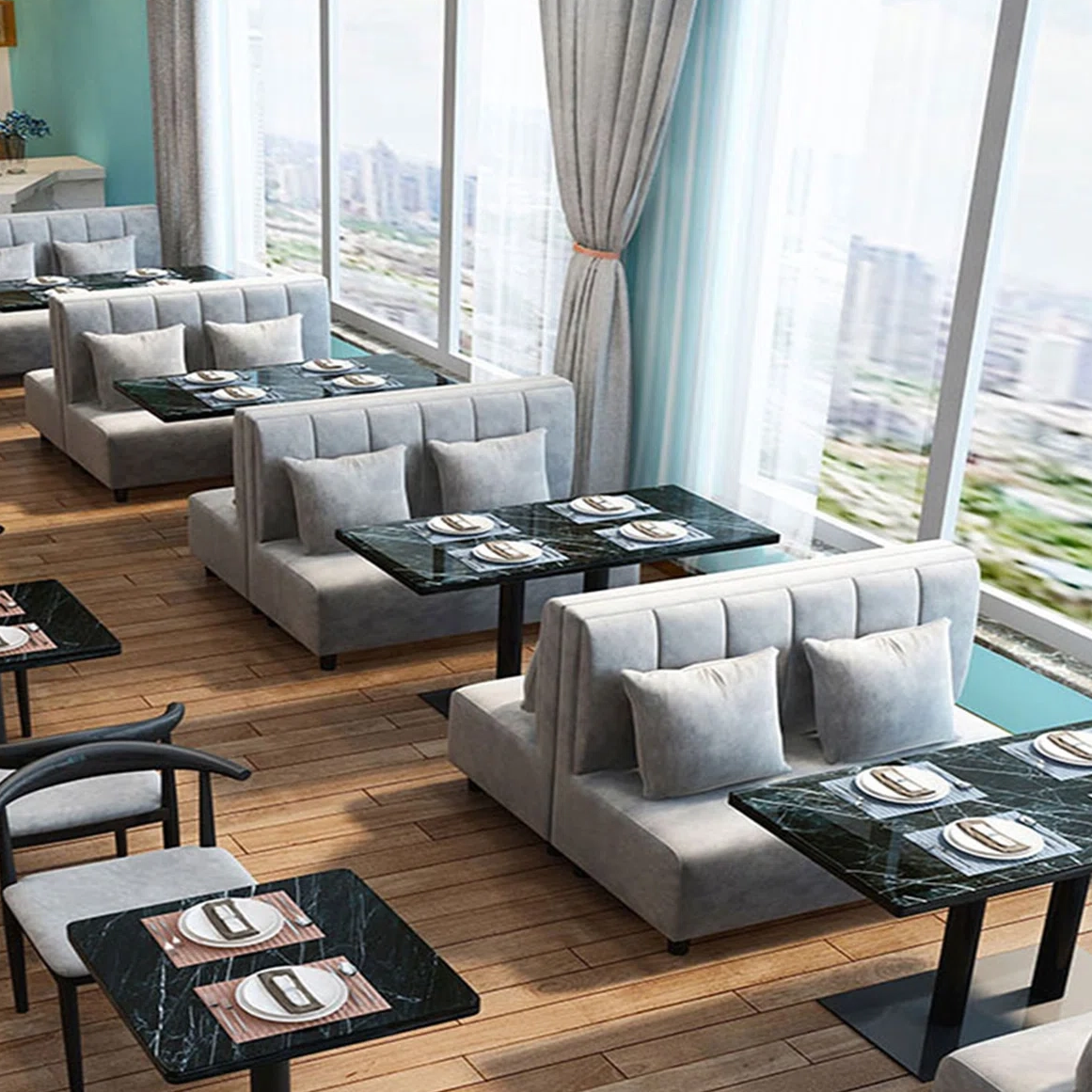 Malaysian Restaurant Booths: More Than Just Seating, They Are The Soul of The Dining Experience