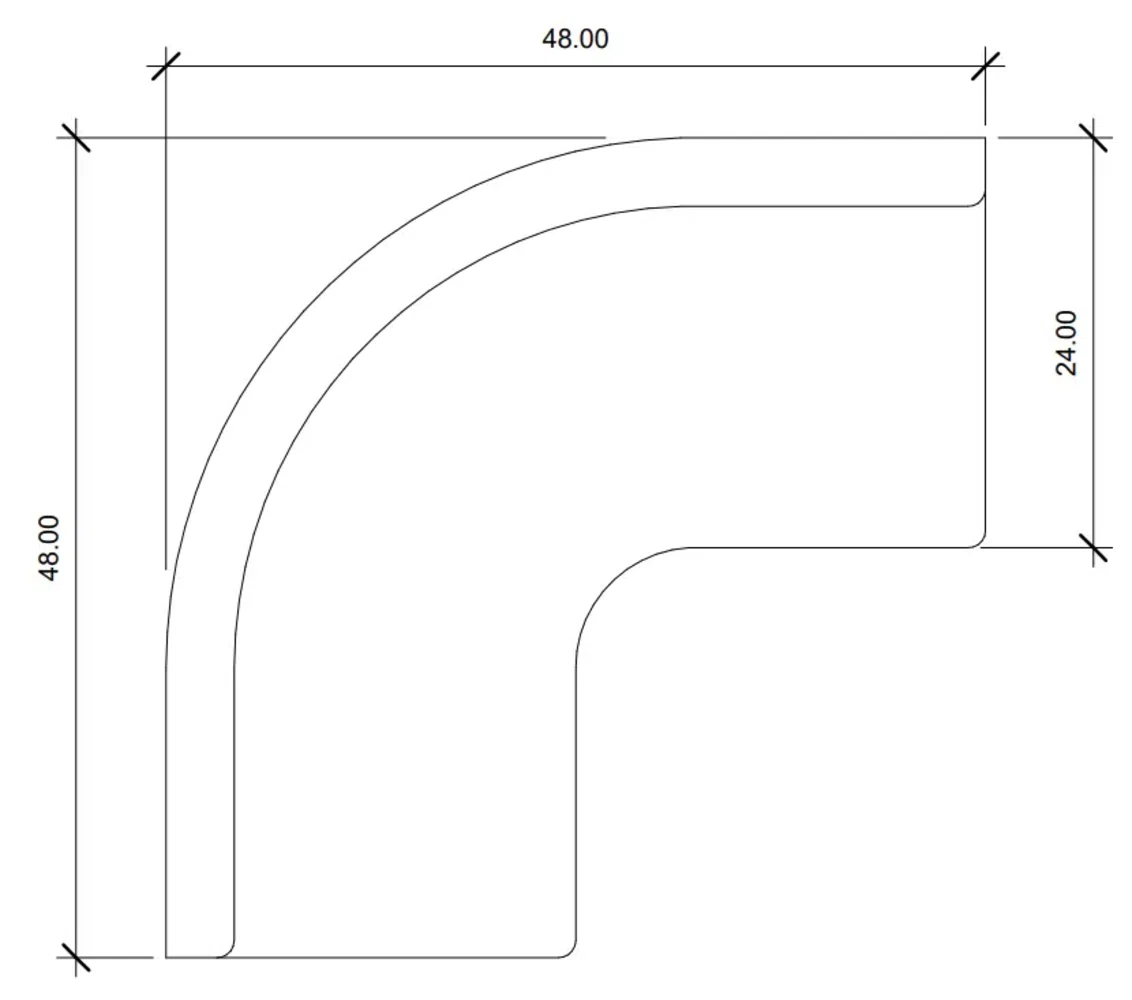 U-shaped Restaurant Booths