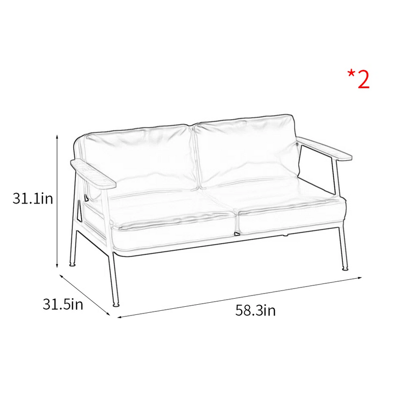 Cafe Restaurant Bench Faux Leather Upholstered Bench