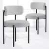 Modern Medieval Metal Dining Chairs