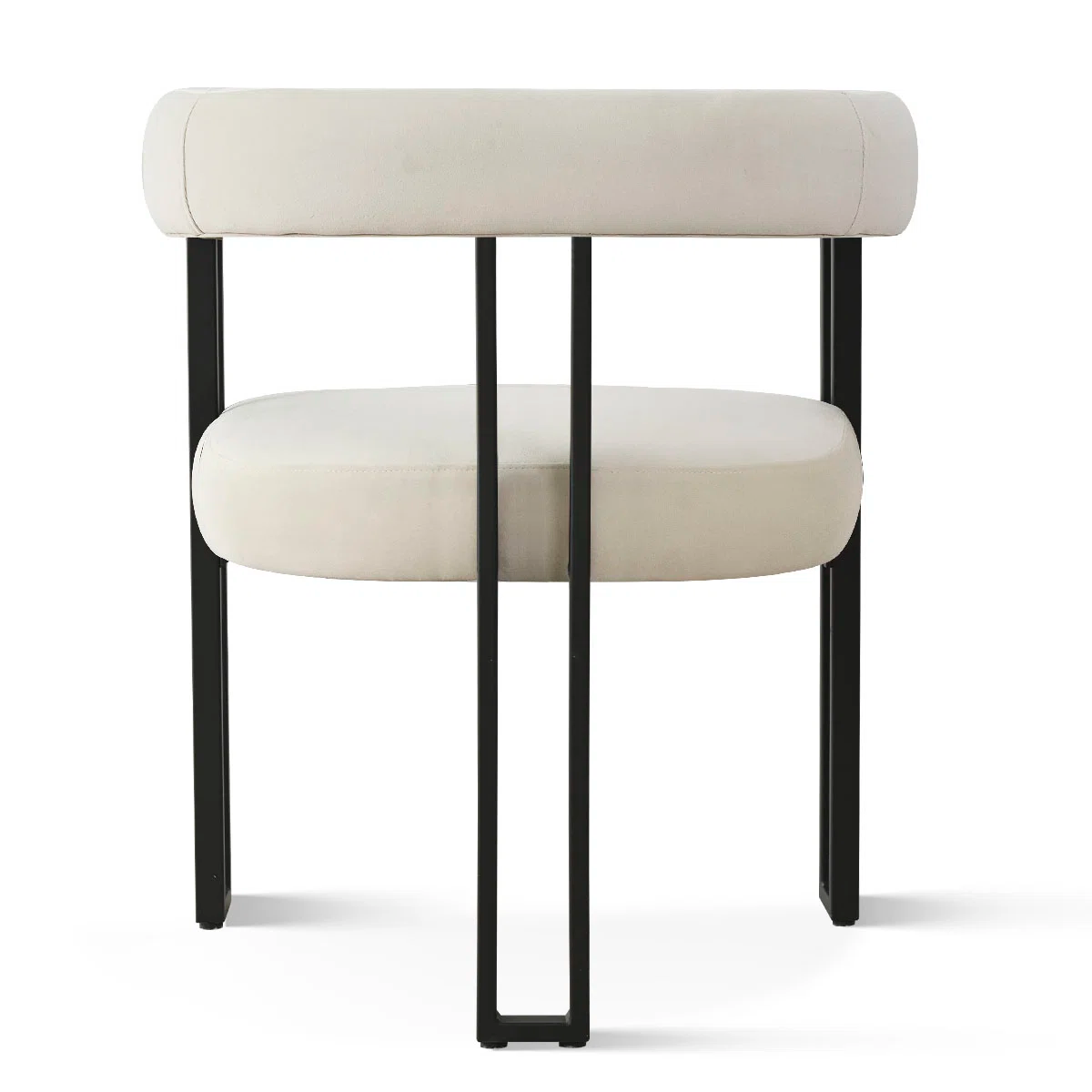 Faux Leather Dining Arm Chair